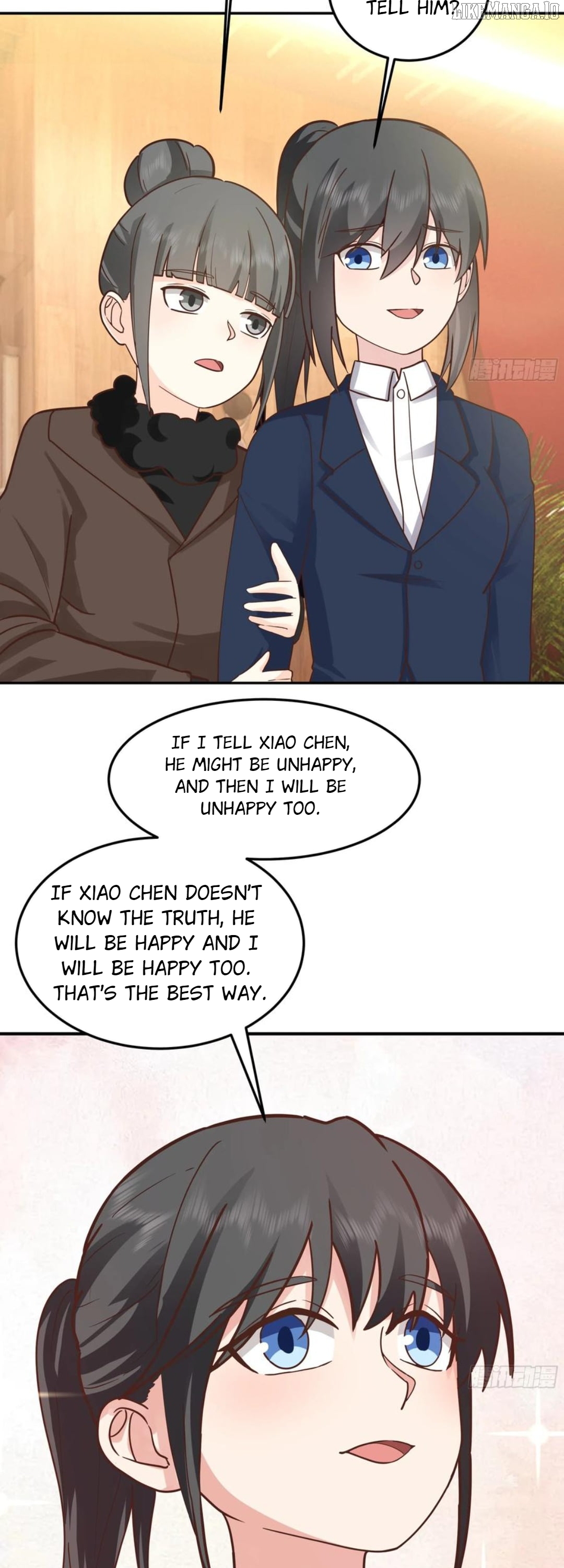I Really Don’t Want to be Reborn Chapter 442 - page 16